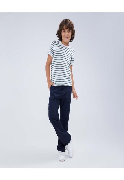 Jean Para Niño Regular Color Azul  Marca Ostu #80160077