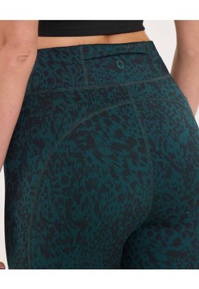 Leggins Para Mujer Corto Color Verde Marca Ostu #40230591