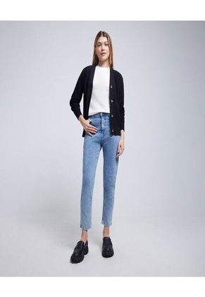 Camiseta Para Mujer Manga Corta Color Crema Marca Ostu #40092145