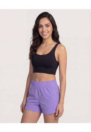 Top Para Mujer Color Negro Marca Ostu #40220444
