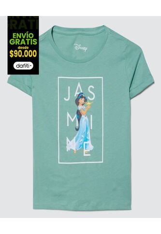 Camiseta Estampada De Disney Princesas  Niña #90090186 Ostu