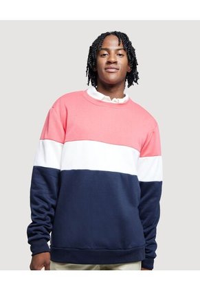 Buzo Para Hombre Cuello Redondo Color Rojo Marca Ostu #60060380