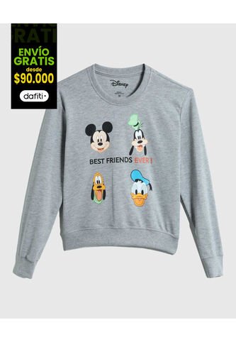 Buzo Amigos Disney  Para Infantil Niño #80060117 Ostu Ostu