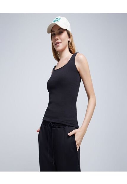 Camiseta Para Mujer Manga Sisa Color Negro Marca Ostu #40092154