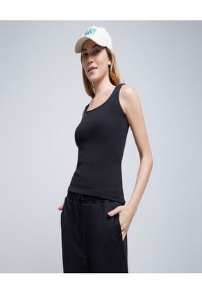 Camiseta Para Mujer Manga Sisa Color Negro Marca Ostu #40092154