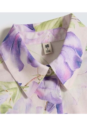 Vestido Para Mujer M/S Marca Ostu En Color Lila #40170287