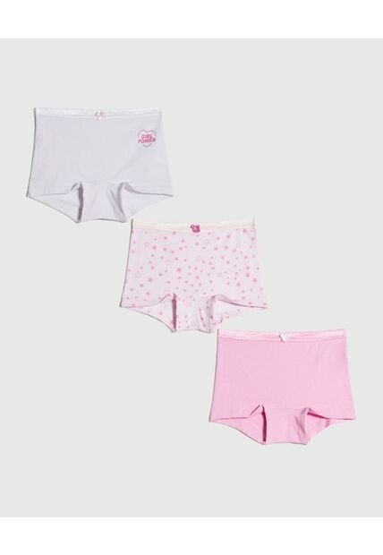 Boxer Para Niña  Color Pack X Marca Ostu #90180074