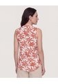 Blusa Manga Sisa  Para Mujer Rojo Ostu de Ostu