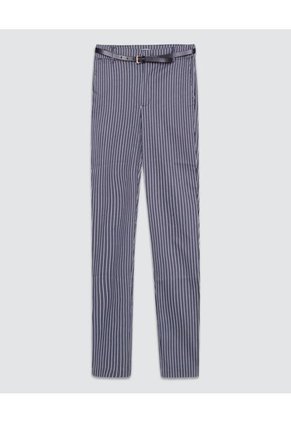 Pantalon Para Mujer Chino Color Azul  Marca Ostu #40070443