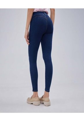 Jean Para Mujer Push Up Color Azul  Marca Ostu #40160432