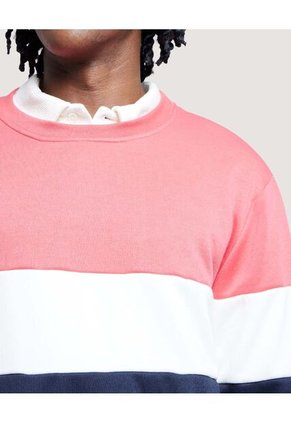 Buzo Para Hombre Cuello Redondo Color Rojo Marca Ostu #60060380