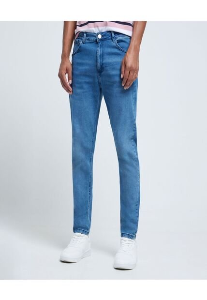 Jean Para Hombre Carrot Color Azul  Marca Ostu #60160321