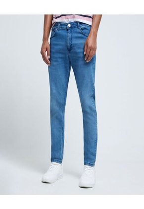 Jean Para Hombre Carrot Color Azul Marca Ostu #60160321