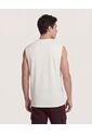 Camiseta  Para Hombre Manga Sisa Cuello Redondo Color Crema Marca Ostu #60091942 de Ostu