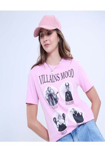 Camiseta Para Mujer Villanas De Disney  De Mujer #40092353