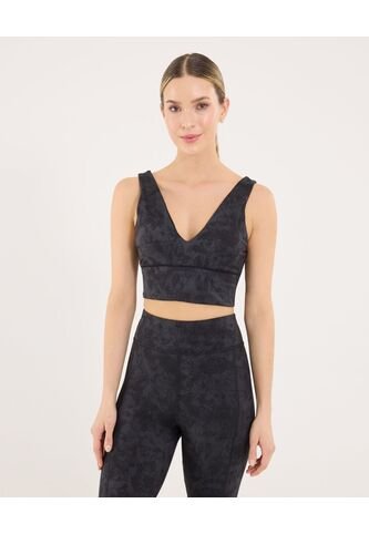 Top Para Mujer  Color Negro Marca Ostu #40220439 Ostu