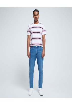 Jean Para Hombre Carrot Color Azul Marca Ostu #60160321