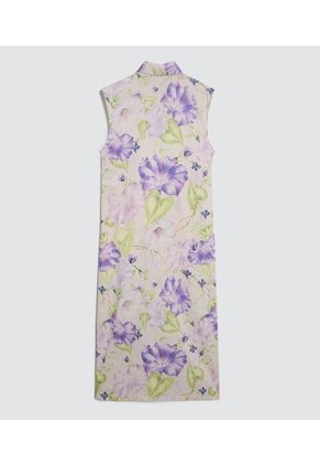 Vestido Para Mujer M/S Marca Ostu En Color Lila #40170287