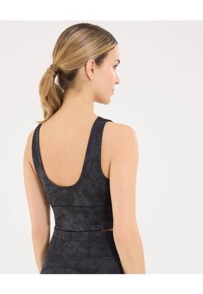 Top Para Mujer  Color Negro Marca Ostu #40220439