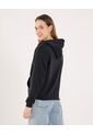 Buzo Para Mujer Hoodie Color Negro Marca Ostu #40060401 de Ostu