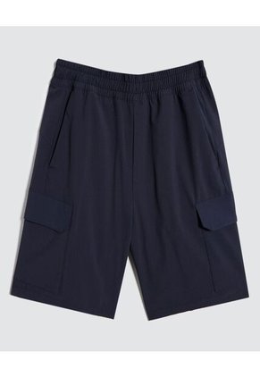 Bermuda Para Hombre  Color Azul Oscuro Marca Ostu #60100417