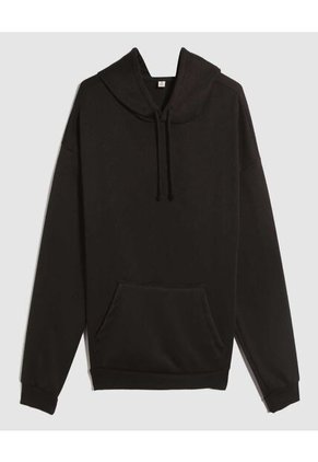 Buzo Para Mujer Hoodie Color Negro Marca Ostu #40060401