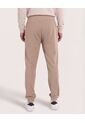 Pantalón  Para Hombre Jogger Color Beige Marca Ostu #60070553 de Ostu