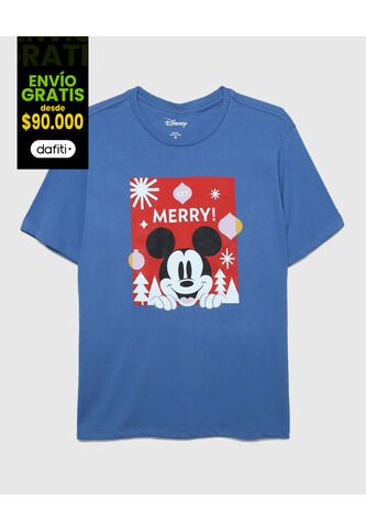 Camiseta Disney Navidad  Para Hombre #60091104 Ostu Ostu
