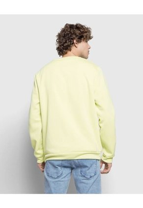 Buzo Para Hombre Cuello Redondo Color Verde Neon Marca Ostu #60060269