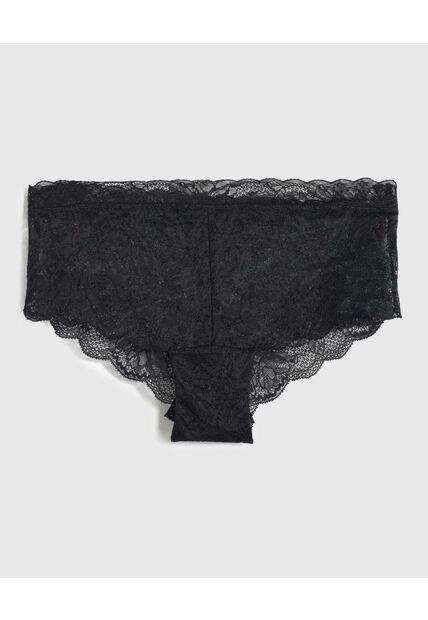 Panty Para Mujer Hipster Color Negro Marca Ostu #40800106