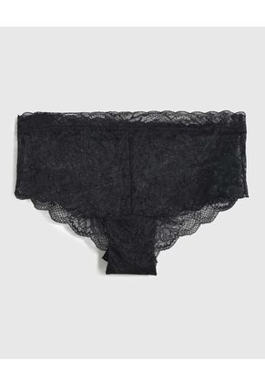 Panty Para Mujer Hipster Color Negro Marca Ostu #40800106