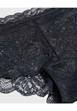 Panty Para Mujer Hipster Color Negro Marca Ostu #40800106