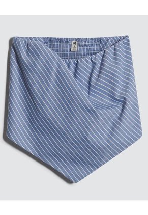 Blusa Para Mujer Manga Sisa Color Azul  Marca Ostu #40121072