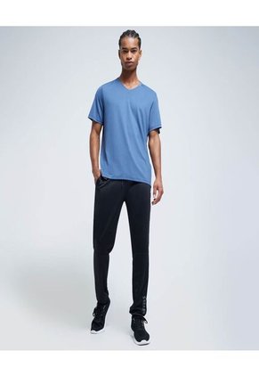 Camiseta Para Hombre Manga Corta Color Azul Marca Ostu #60091311