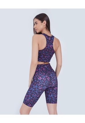 Leggins Para Mujer Corto Color Orquidea Marca Ostu #40230463