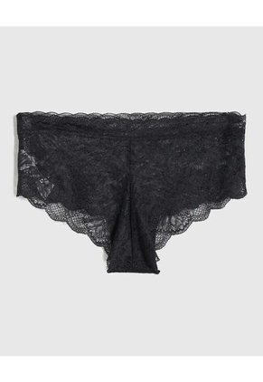 Panty Para Mujer Hipster Color Negro Marca Ostu #40800106