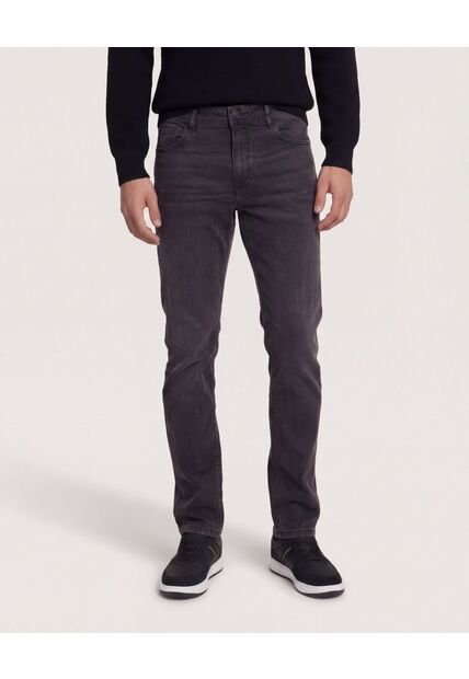 Jean  Para Hombre Slim Color Negro Marca Ostu #60160450