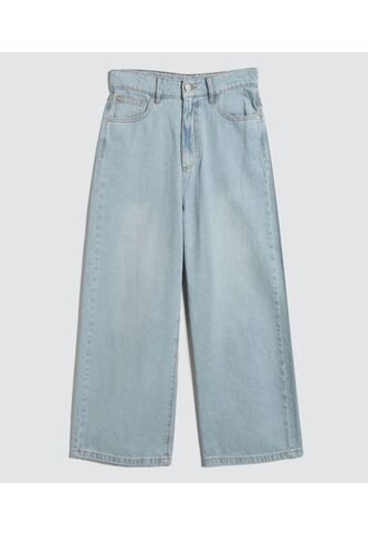 Jean Para Mujer Culotte Color Azul Claro Marca Ostu #40160463 Ostu