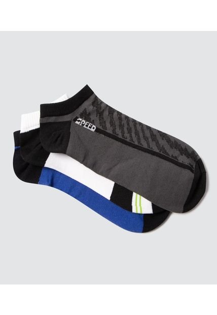 Medias Para Hombre Invisible Color Negro Marca Ostu #60980185