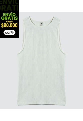 Camiseta Para Mujer Manga Sisa Color Blanco Marca Ostu #40091996 Ostu