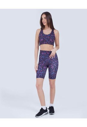Leggins Para Mujer Corto Color Orquidea Marca Ostu #40230463