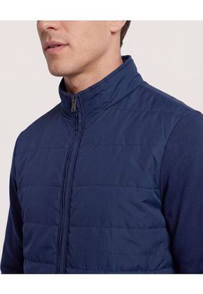 Chaqueta Para Hombre  Color Azul  Marca Ostu #60080127