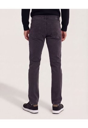 Jean Para Hombre Slim Color Negro Marca Ostu #60160450