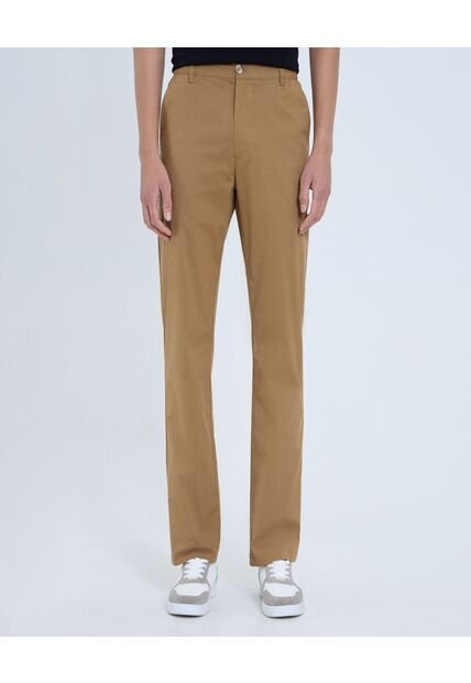 Pantalón Para Hombre Moda Color Café Marca Ostu #60070441