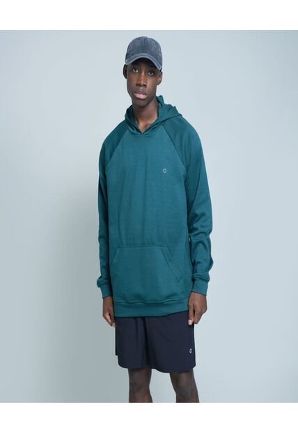 Buzo Para Hombre Hoodie Color Verde  Marca Ostu #60060338