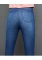 Jean Para Mujer Mom Color Azul  Marca Ostu #40160212 de Ostu