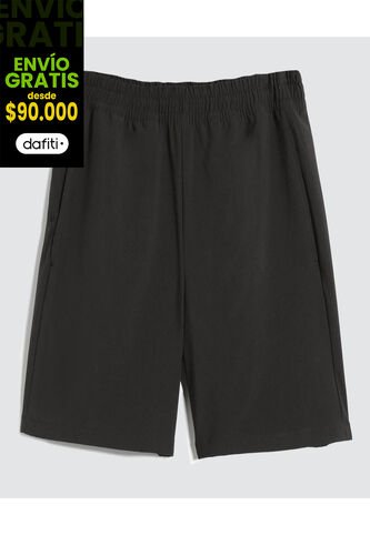 Bermuda Para Hombre  Color Negro Marca Ostu #60100390 Ostu