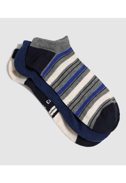 Medias Para Hombre Invisible Color Negro Marca Ostu #60980203