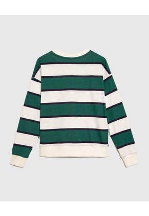 Buzo Para Mujer Cuello Redondo Color Verde  Marca Ostu #40060355