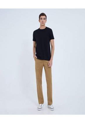 Pantalón Para Hombre Moda Color Café Marca Ostu #60070441